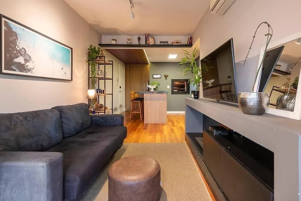 Ap 01Dorm Trend1204 Alto Padrao Nobre Lägenhet Porto Alegre Brasilien