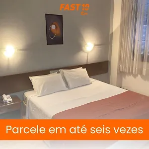By Fast10- Parcele Em Ate 06 Vezes Hotel